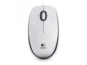 Mouse Logitech B100 Optical White USB